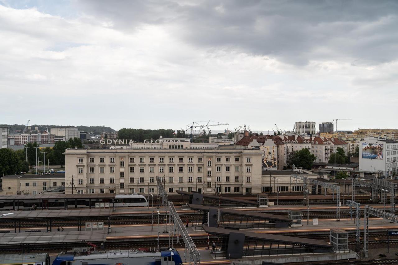 גדינייה Apartamenty Przystanek Morska מראה חיצוני תמונה