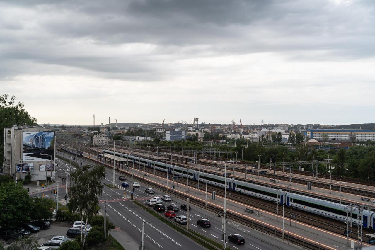 גדינייה Apartamenty Przystanek Morska מראה חיצוני תמונה